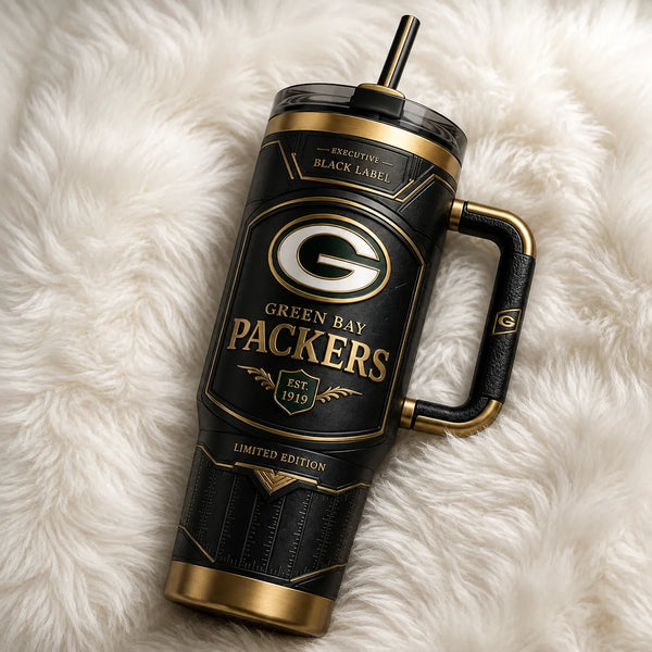 GB Black Label Crest - Editorial Drinkware Statement - main