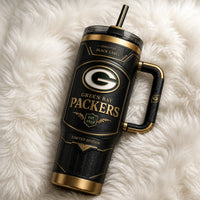 GB Black Label Crest - Editorial Drinkware Statement