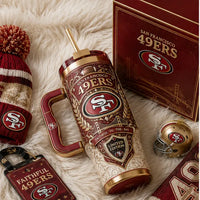 SF Gold Crest Heraldry Tumbler