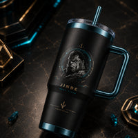 Jinbe Aqua Titan - Monochrome Portrait Tumbler