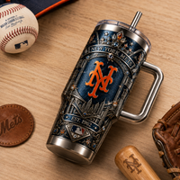 NYM Heraldic Skyline - Ornamental Relief Tumbler