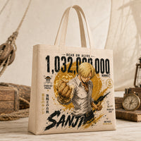 Dead or Alive - Sanji Bounty Poster Statement Tote