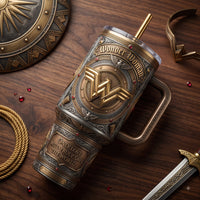 WW Emblem Relief - Bronze Heraldry Tumbler