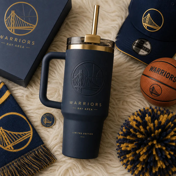GSW Bridge Emblem - Quiet Navy Tumbler - main