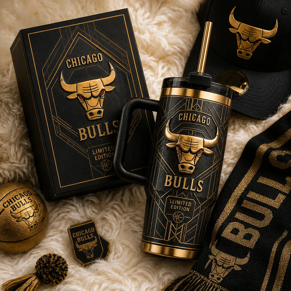 CHI Gold Relief - Deco Symmetry in Black - main