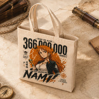 Cat Burglar Nami - A Wanted Poster Study in Orange and Ink