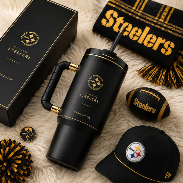 Blackout Gold - PIT Emblem Tumbler - main