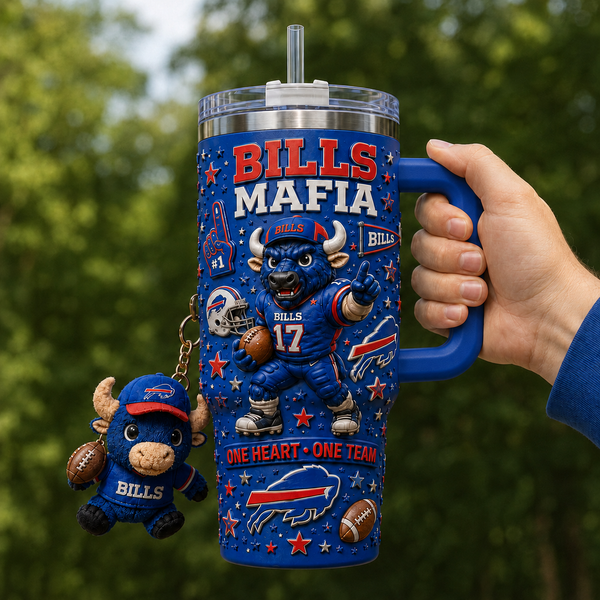 BUF Mafia Roar - Mascot, Stars and Full-Wrap Fandom - main - mk-1208-2