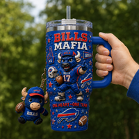 BUF Mafia Roar - Mascot, Stars and Full-Wrap Fandom