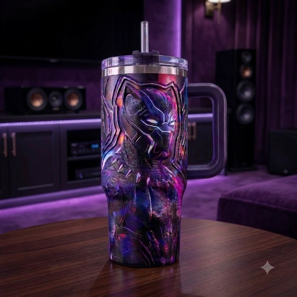 BP Shadow Relief - Sculpted Purple Tumbler - main - mk-1408-2