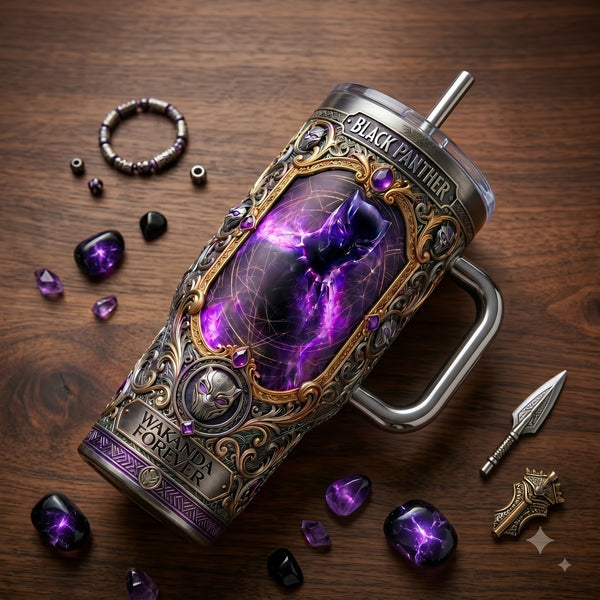 Quiet Menace - BP Violet Portrait Tumbler - main - mk-1608-2