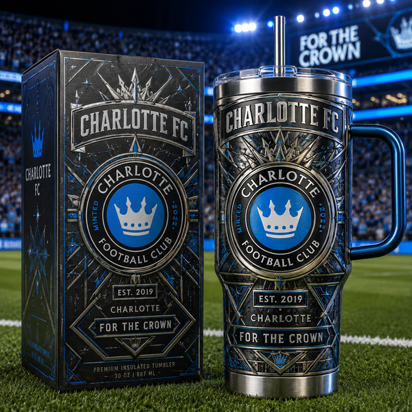 Crown Regalia - CLT Heraldic Crest Tumbler - main - mk-1408-1