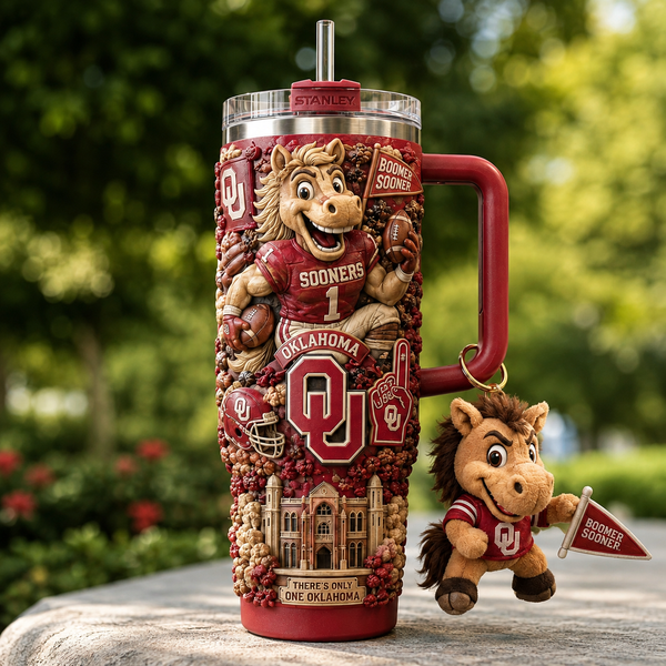 OU Boomer Sooner Collage Tumbler - main - image-aug-12-2026-03-33-09-pm-2
