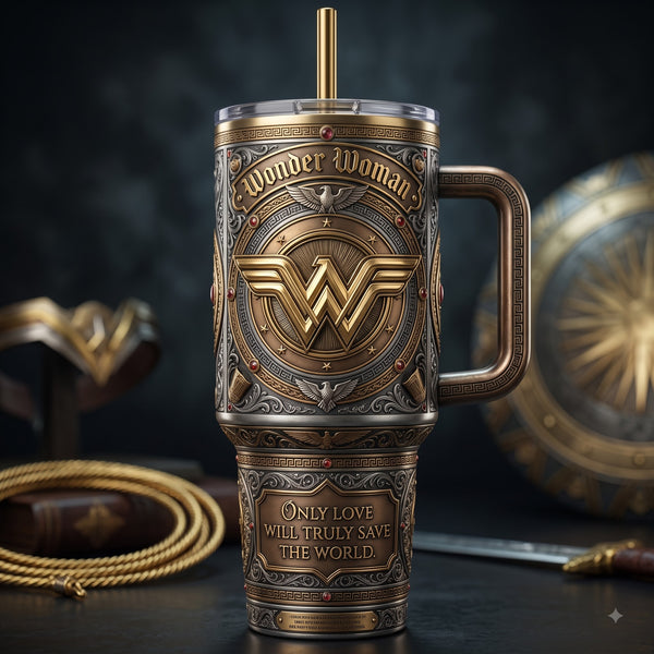 Gilded Heraldry - WW Emblem Tumbler - main - metal-tumbler-produc-2k-202608181053