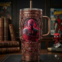 DP Framed in Copper - Ornate Portrait Tumbler