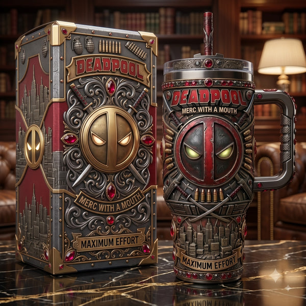 DP Maximum Effort - Ornate Emblem Tumbler - main - mk-1608-1
