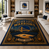 GSW Bridge Emblem Heritage Rug