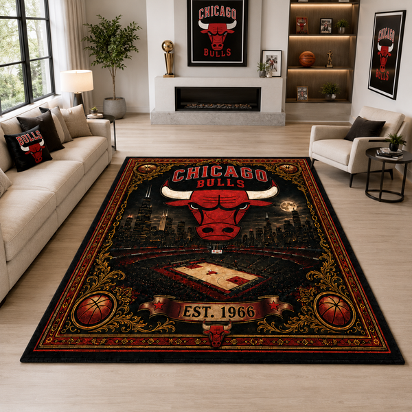 CHI Bold Presence - Vintage Emblem Statement Rug - main