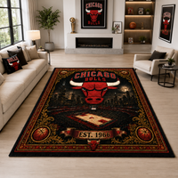 CHI Bold Presence - Vintage Emblem Statement Rug