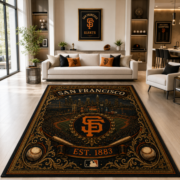 SF Heritage Emblem - A Study in Gold, Shadow and Symmetry - main