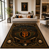 SF Heritage Emblem - A Study in Gold, Shadow and Symmetry