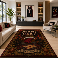 MIA Vintage Emblem - Ornamental Poster Rug