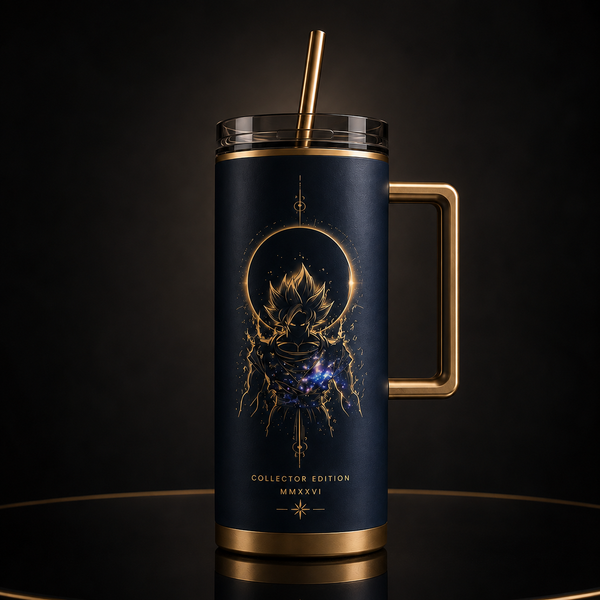 Goku Eclipse Halo - Collector Edition Tumbler - main - mk-1708-1