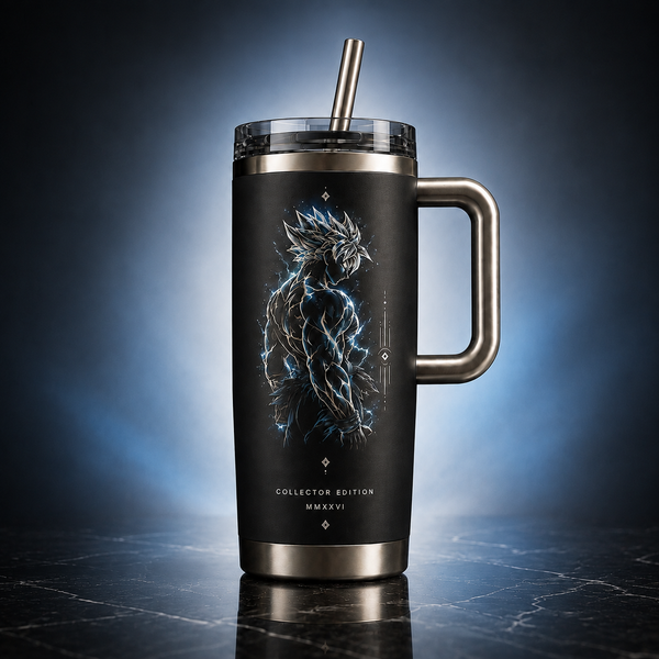 Storm Charge - Lightning Warrior Collector Edition Tumbler - main - mk-1708-1