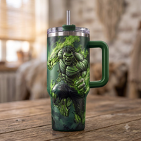 Hulk Green Fury - Raw Power in Full Motion