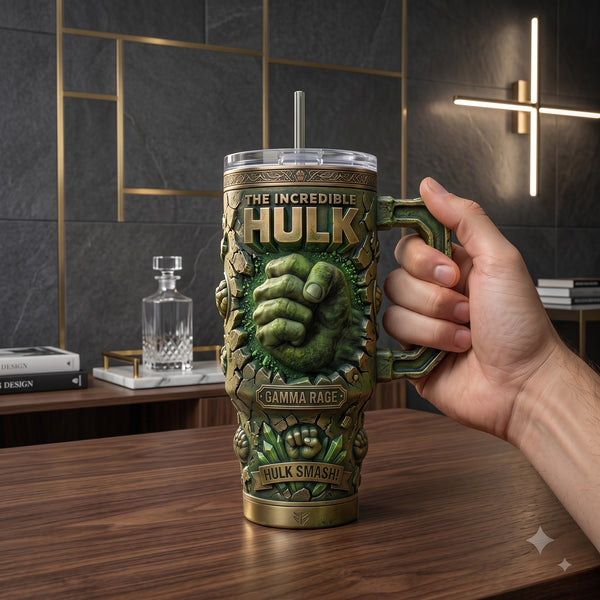 HL Gamma Rage - Fractured Stone Fist Tumbler - main - mk-1608-1