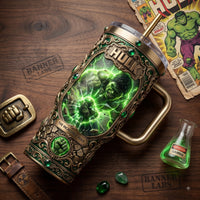 Hulk Impact - Emerald Force in Full Motion