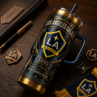 LAG Heraldic Crest - Navy, Gold and Quiet Ceremony