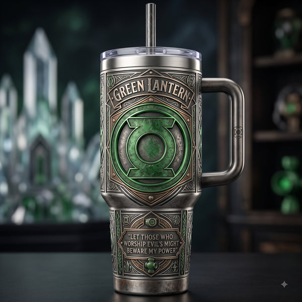 GL Emblem Heraldry - Engraved-Look Tumbler - main - gothic-collectible-charac-2k-202608190916