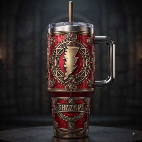 Gilded Bolt - SH Arcane Relic Tumbler - main - gothic-collectible-tumble-2k-202608181433