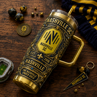 Gilded Crest - NSH Heraldic Tumbler