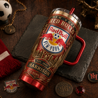 RBNY Crest Relief - Harrison Heritage Tumbler