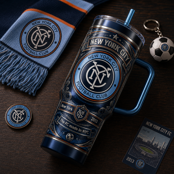 Midnight Crest - NYC Heritage Tumbler - main - mk-1408-2