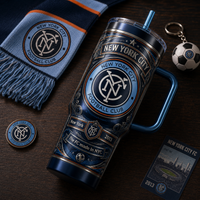 Midnight Crest - NYC Heritage Tumbler