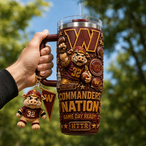 WAS Hog Nation - Burgundy, Gold and Game Day Motion - main - mk-1208-2
