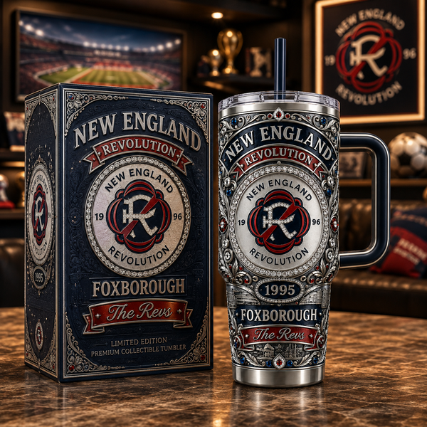 NE Crest Heritage - Engraved-Look Tumbler - main
