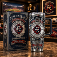 NE Crest Heritage - Engraved-Look Tumbler