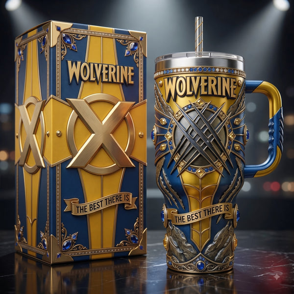 Gilded Crest - WL Crossed Claw Emblem Tumbler - main - mk-1608-1