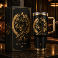 GB Golden Halo - Shadow Portrait Tumbler