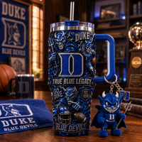 DUKE True Blue Legacy - A Sculpted Study in Navy and Silver