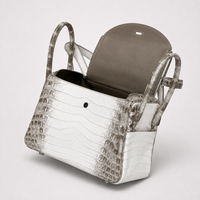 Glacier Scale - Tonal Gradient Statement Handbag