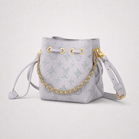 LV Pale Sky - A Study in Perforated Monogram Calm