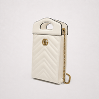 GC Ivory Chevron - Quiet Statement Handbag