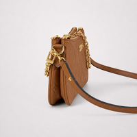 LV Monogram Relief - Caramel Tonal Statement Handbag