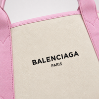 BL Blush Trim - Quiet Two-Tone Statement Handbag