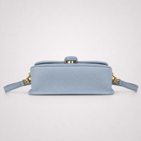 LV Pale Blue Monogram - A Study in Quiet Elegance